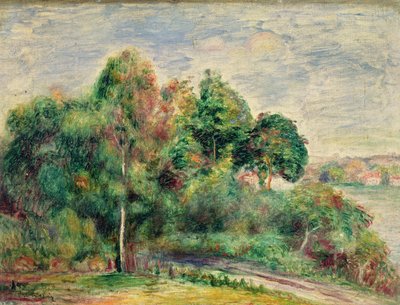 Landscape by Pierre Auguste Renoir